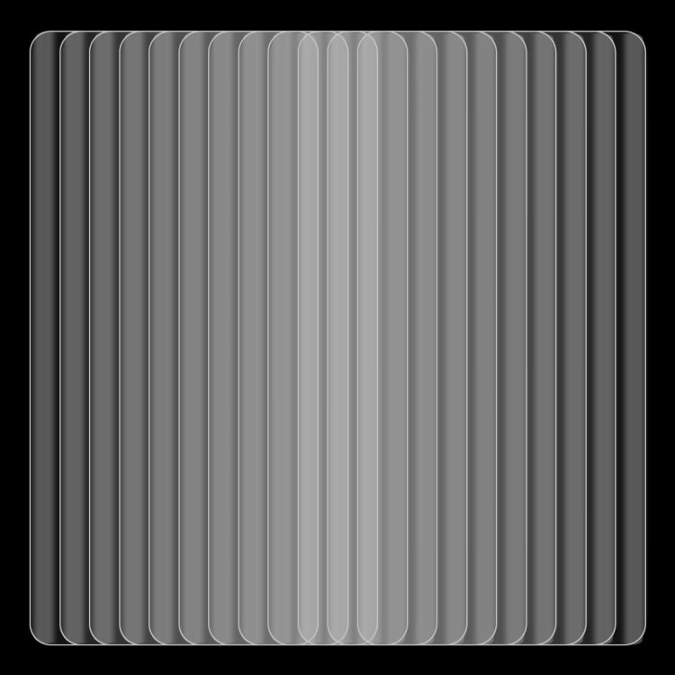 For Huawei Nova 7 Pro 50 PCS 3D Curved Silk-screen PET Full Coverage Protective Film(Transparent)