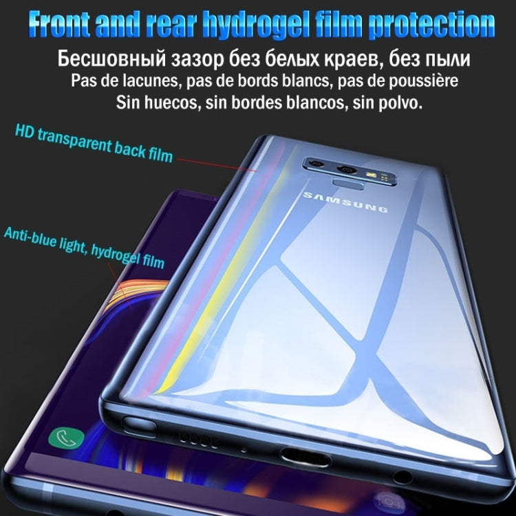For Huawei P30 Full Screen Protector Explosion-proof Hydrogel Back Film