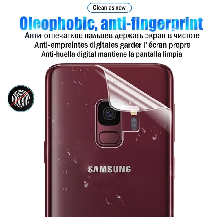 For Huawei P30 Full Screen Protector Explosion-proof Hydrogel Back Film