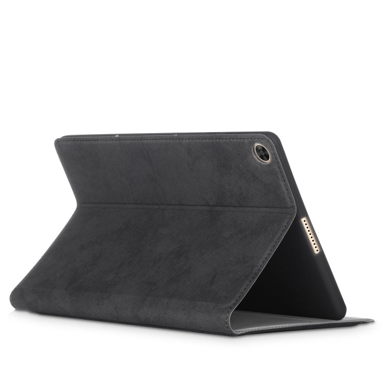 For Huawei Enjoy Tablet 2 10.1 inch / Honor Pad 6 10.1 inch Marble Cloth Texture Horizontal Flip Leather Case with Holder