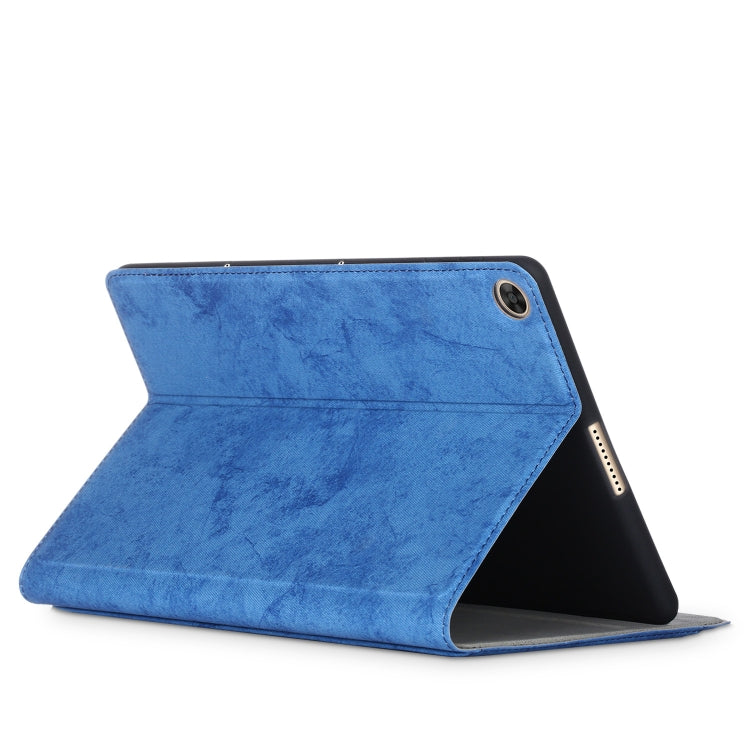 For Huawei Enjoy Tablet 2 10.1 inch / Honor Pad 6 10.1 inch Marble Cloth Texture Horizontal Flip Leather Case with Holder