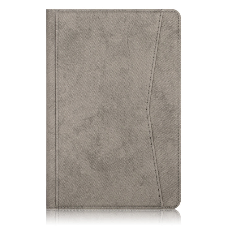 For Huawei Enjoy Tablet 2 10.1 inch / Honor Pad 6 10.1 inch Marble Cloth Texture Horizontal Flip Leather Case with Holder