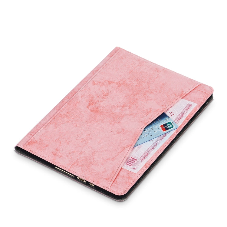 For Huawei Enjoy Tablet 2 10.1 inch / Honor Pad 6 10.1 inch Marble Cloth Texture Horizontal Flip Leather Case with Holder