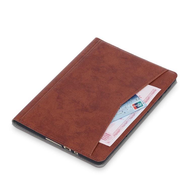 For Huawei Enjoy Tablet 2 10.1 inch / Honor Pad 6 10.1 inch Marble Cloth Texture Horizontal Flip Leather Case with Holder