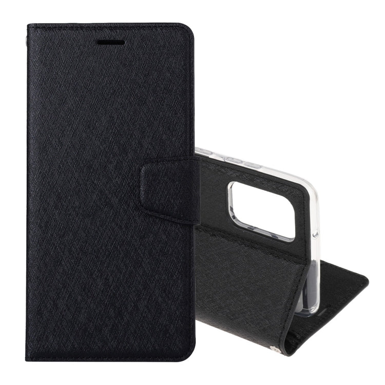For OPPO Reno4 Pro Silk Texture Horizontal Flip Leather Case with Holder & Card slots & Wallet & Photo Frame
