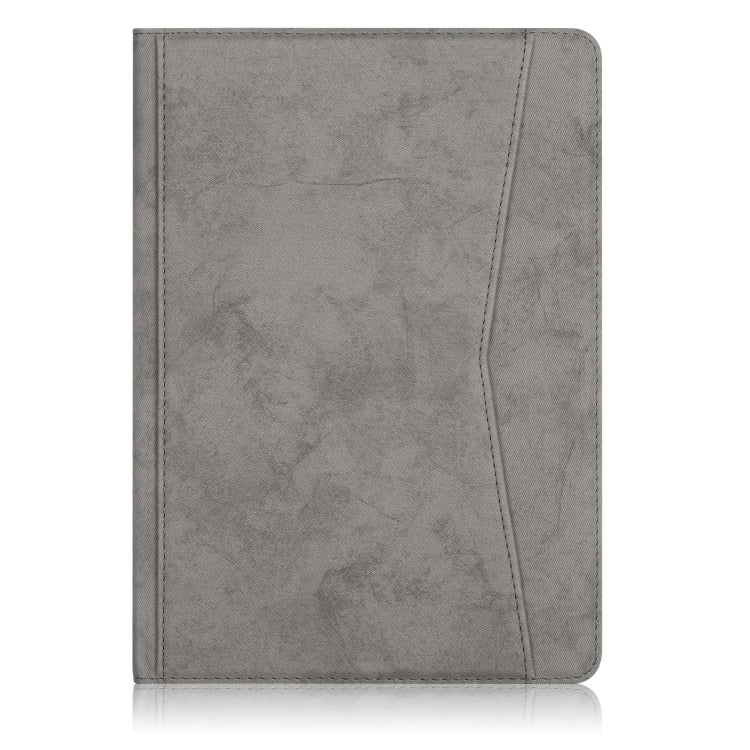 For Samsung Galaxy Tab S8 / Galaxy Tab S7 T870/T875 TPU Front Support Horizontal Flip Leather Case with Holder & Pen Slot & Sleep / Wake-up Function