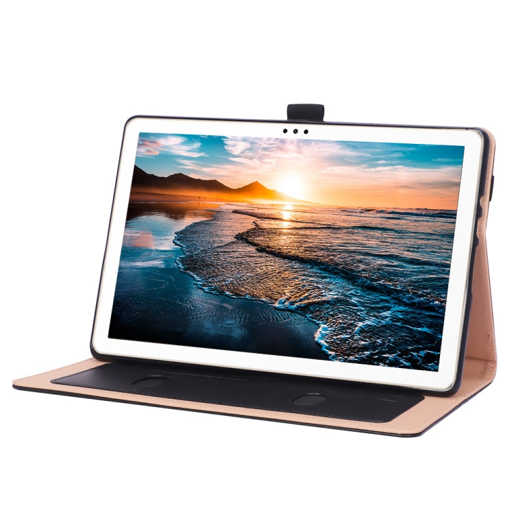 For Huawei Enjoy Tablet 2 10.1 inch Business Retro Texture Horizontal Flip Leather Case with Holder & Card Slots & Hand Strap