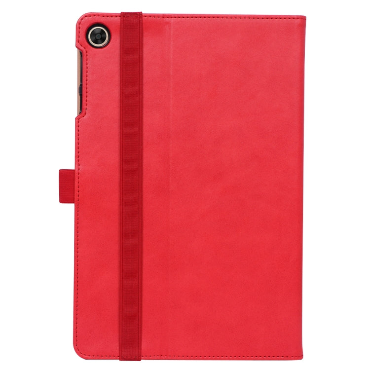 For Huawei Enjoy Tablet 2 10.1 inch Business Retro Texture Horizontal Flip Leather Case with Holder & Card Slots & Hand Strap