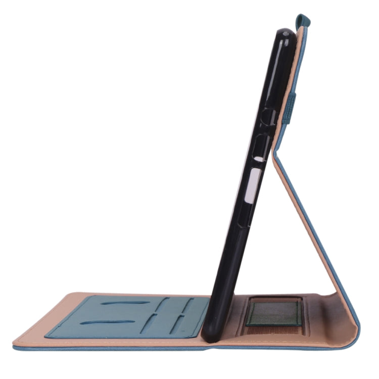 For Huawei Enjoy Tablet 2 10.1 inch Business Retro Texture Horizontal Flip Leather Case with Holder & Card Slots & Hand Strap