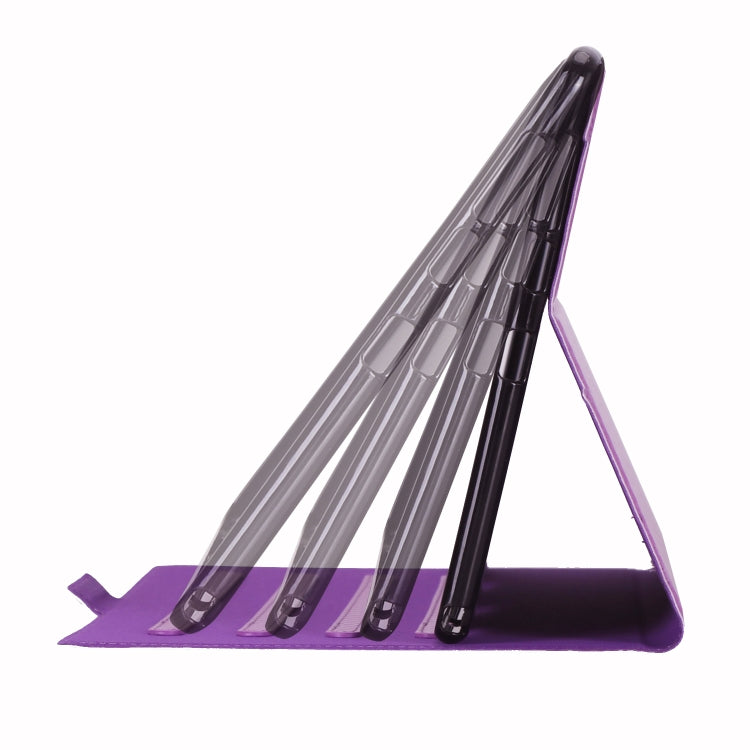 For Huawei MatePad 10.8 (2020) Ultra-thin Carbon Fiber Front Support Horizontal Flip Leather Case with Holder