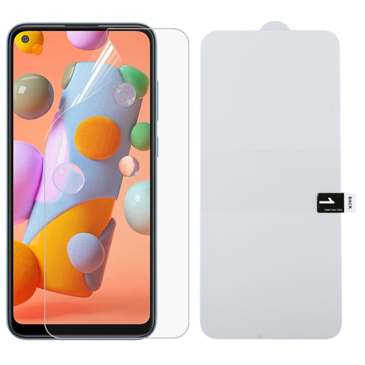 For Samsung Galaxy A11 Full Screen Protector Explosion-proof Hydrogel Film