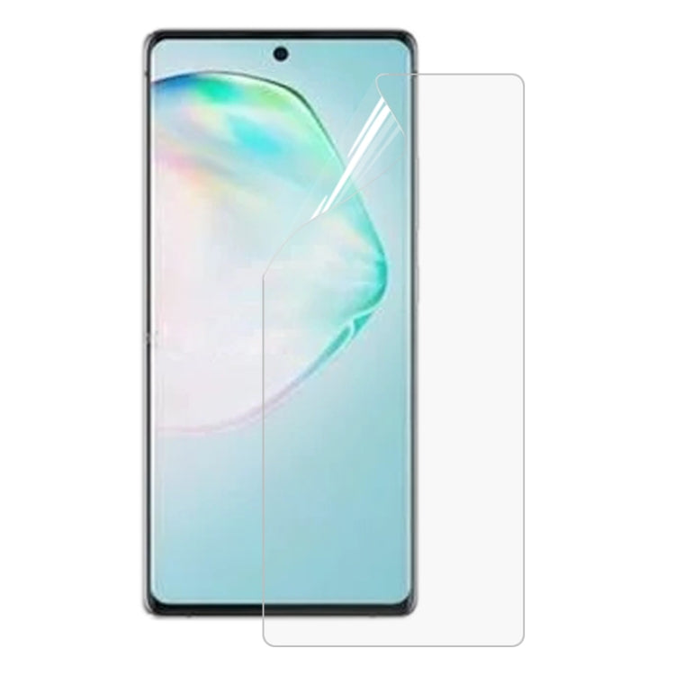For Samsung Galaxy S10 Lite Full Screen Protector Explosion-proof Hydrogel Film