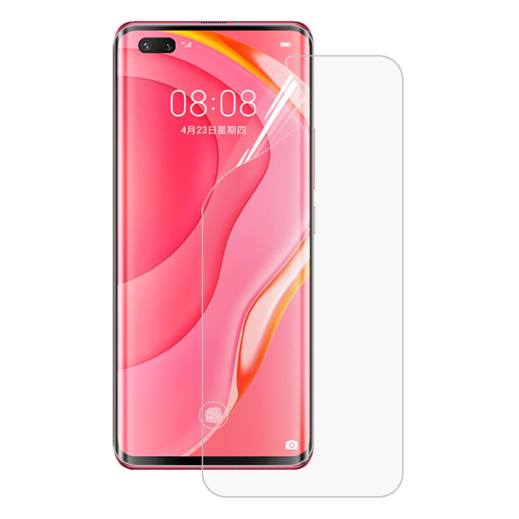 For Huawei Nova 7 Pro 25 PCS Full Screen Protector Explosion-proof Hydrogel Film