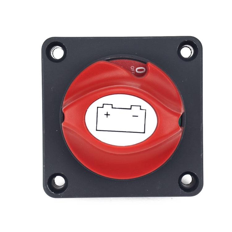 500A Car Battery Selector Isolator Disconnect Rotary Switch Cut