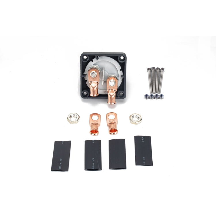 500A Car Battery Selector Isolator Disconnect Rotary Switch Cut