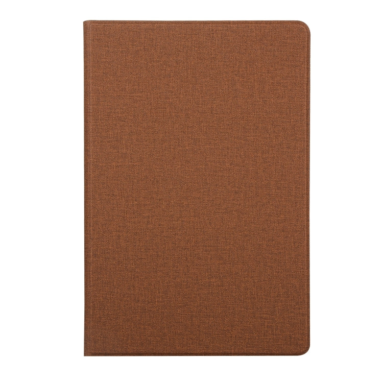 For Huawei Enjoy Tablet 2 10.1 inch Cloth Texture TPU Horizontal Flip Leather Case with Holder