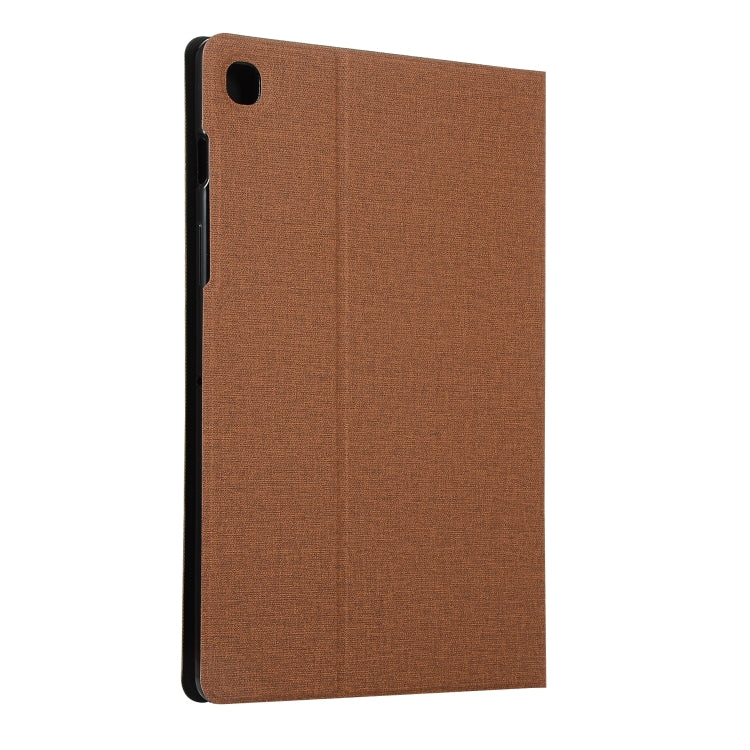 For Huawei Enjoy Tablet 2 10.1 inch Cloth Texture TPU Horizontal Flip Leather Case with Holder