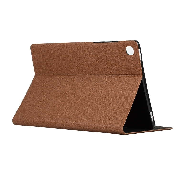 For Huawei Enjoy Tablet 2 10.1 inch Cloth Texture TPU Horizontal Flip Leather Case with Holder