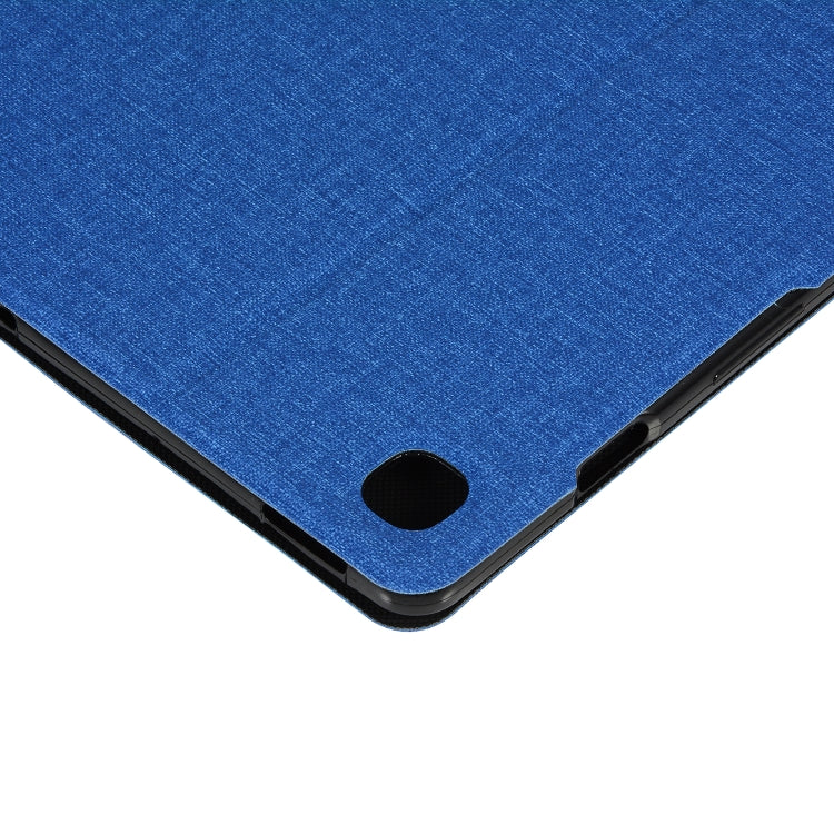 For Huawei Enjoy Tablet 2 10.1 inch Cloth Texture TPU Horizontal Flip Leather Case with Holder