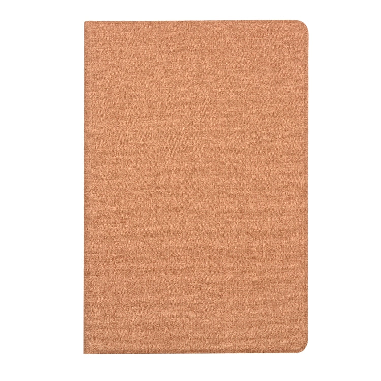 For Huawei Enjoy Tablet 2 10.1 inch Cloth Texture TPU Horizontal Flip Leather Case with Holder