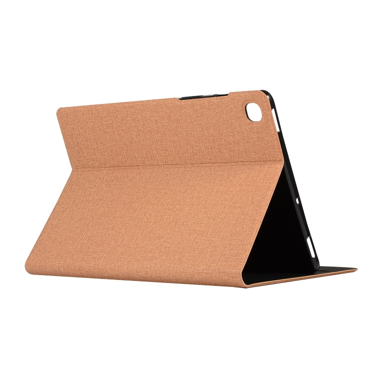 For Huawei Enjoy Tablet 2 10.1 inch Cloth Texture TPU Horizontal Flip Leather Case with Holder