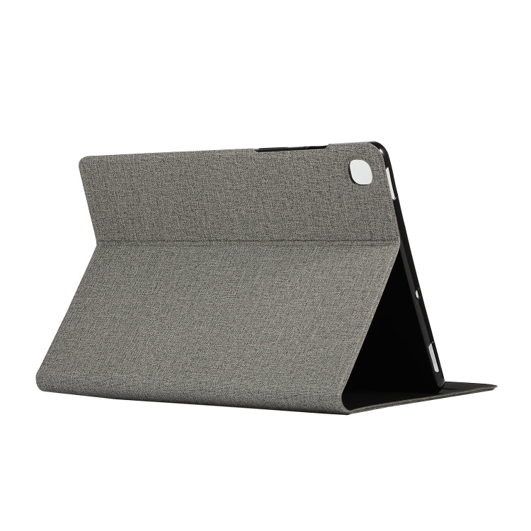 For Huawei Enjoy Tablet 2 10.1 inch Cloth Texture TPU Horizontal Flip Leather Case with Holder