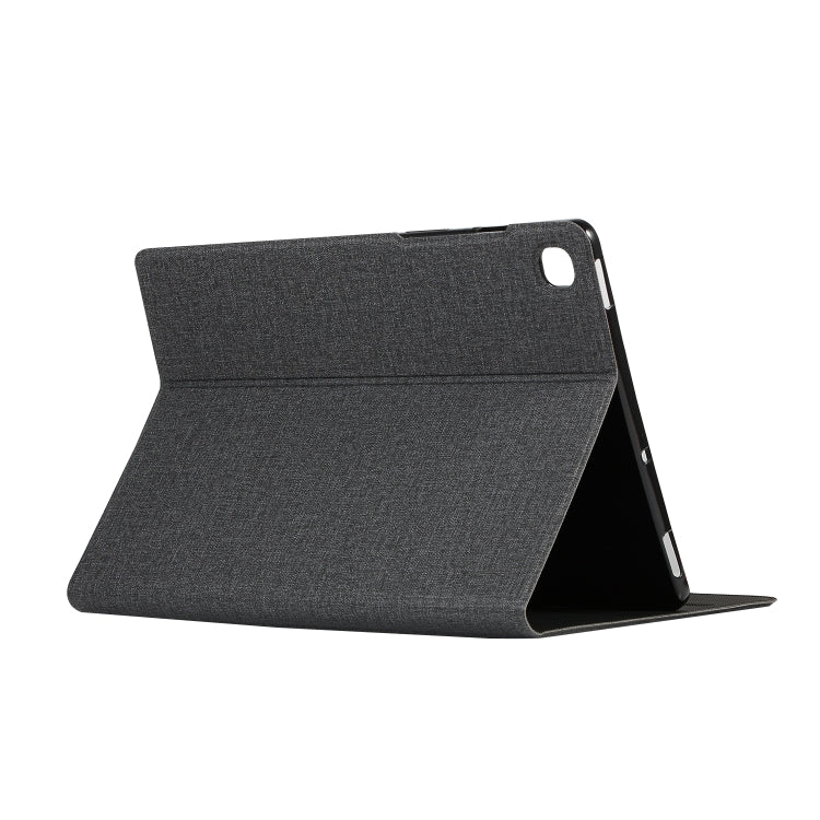 For Huawei Enjoy Tablet 2 10.1 inch Cloth Texture TPU Horizontal Flip Leather Case with Holder