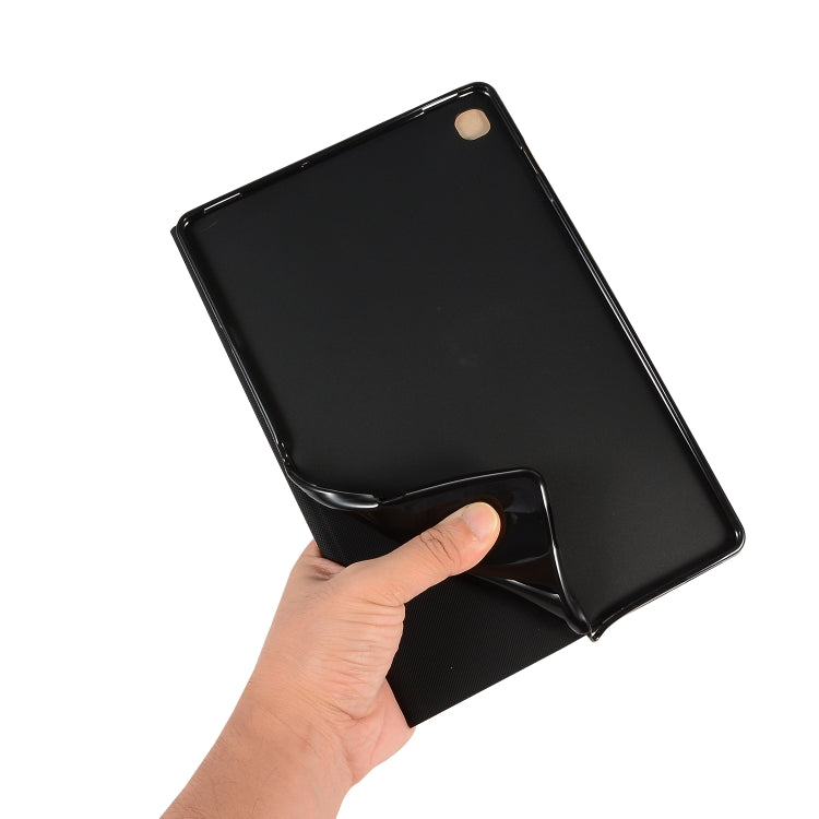 For Huawei Enjoy Tablet 2 10.1 inch Voltage Elastic Texture Horizontal Flip Leather Case with Holder