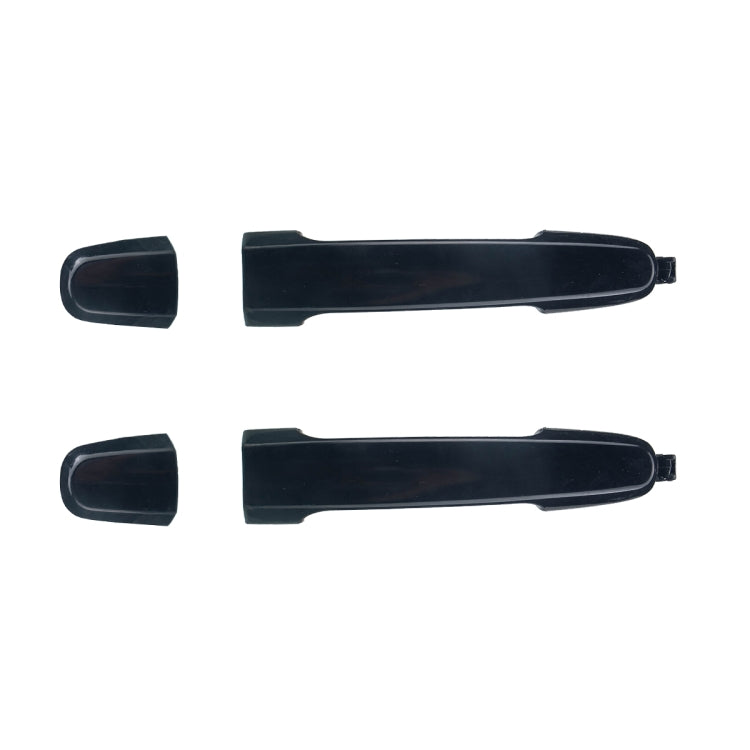 4 PCS Car Door Outside Handle 69211-AA020 for Toyota Corolla 2003-2008 with Tool Kit