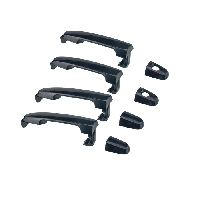4 PCS Car Door Outside Handle 69211-AA020 for Toyota Corolla 2003-2008 with Tool Kit