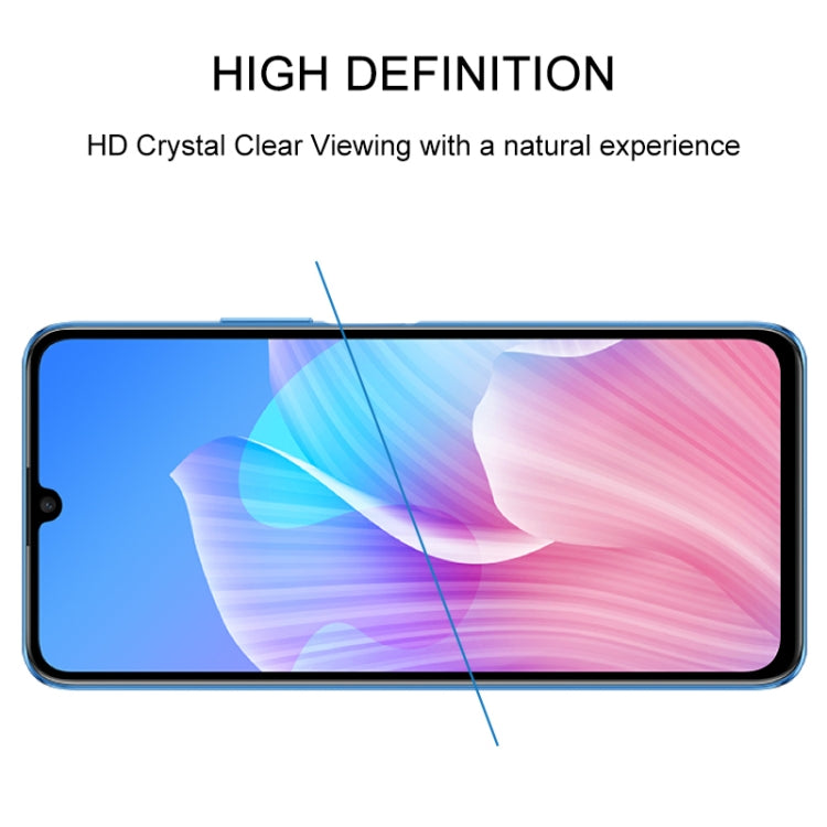 For Huawei Enjoy Z 5G Full Glue Full Screen Tempered Glass Film