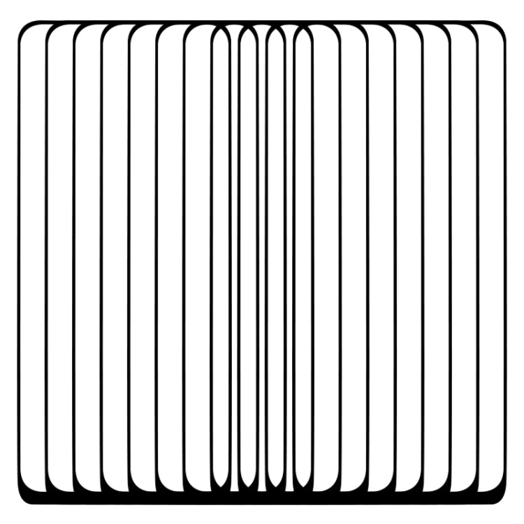 For OPPO Realme 6 Pro 25 PCS Full Glue Full Screen Tempered Glass Film