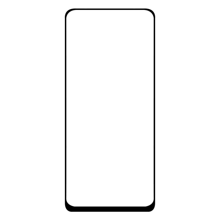 For OPPO Realme 6S 25 PCS Full Glue Full Screen Tempered Glass Film