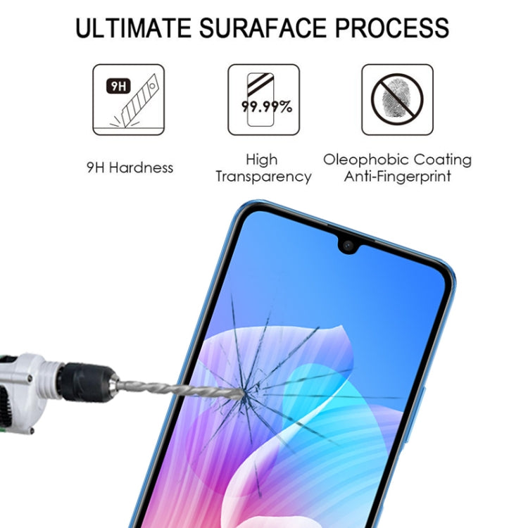For Huawei Enjoy Z 5G 25 PCS Full Glue Full Screen Tempered Glass Film