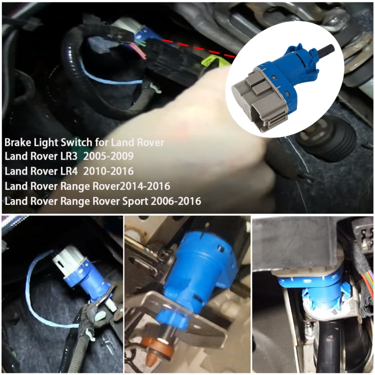 Car Brake Light Switch XKB500110 for Land Rover Range Rover