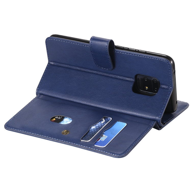 For Xiaomi Redmi 10X 5G / Redmi 10X Pro 5G Multifunctional Magnetic Copper Buckle Horizontal Flip Solid Color Leather Case with 10 Card Slots & Wallet & Holder & Photo Frame