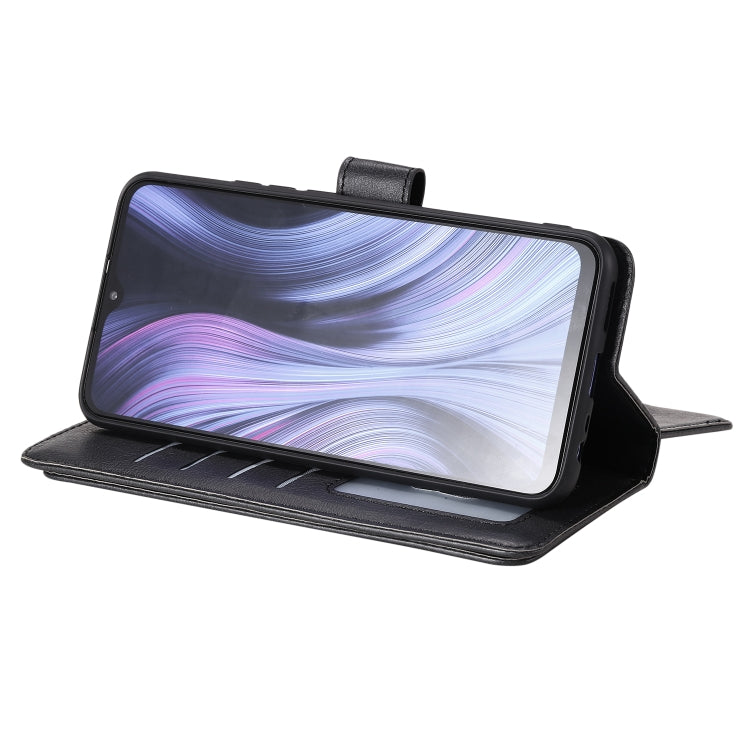 For Xiaomi Redmi 9 Multifunctional Magnetic Copper Buckle Horizontal Flip Solid Color Leather Case with 10 Card Slots & Wallet & Holder & Photo Frame