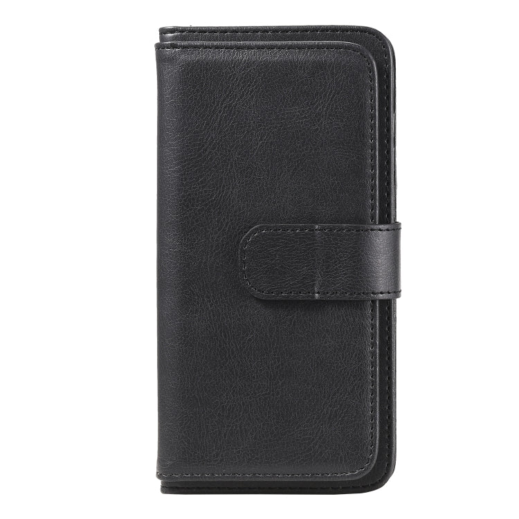 For Huawei Y5P / 9S Multifunctional Magnetic Copper Buckle Horizontal Flip Solid Color Leather Case with 10 Card Slots & Wallet & Holder & Photo Frame