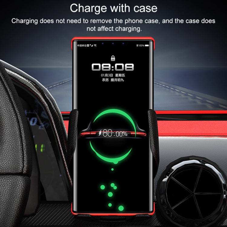 For Huawei Mate 30 Pro Genuine Leather Shockproof Protective Case