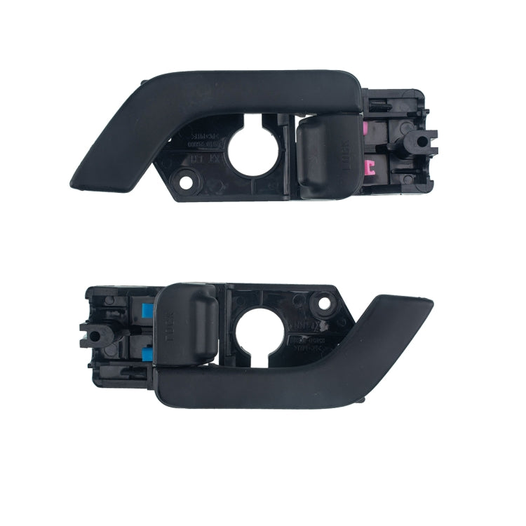 2 PCS Car Inner Door Handle 82610-2C000/82620-2C000 for Hyundai Tiburon 2003-2008 with Tool Kit