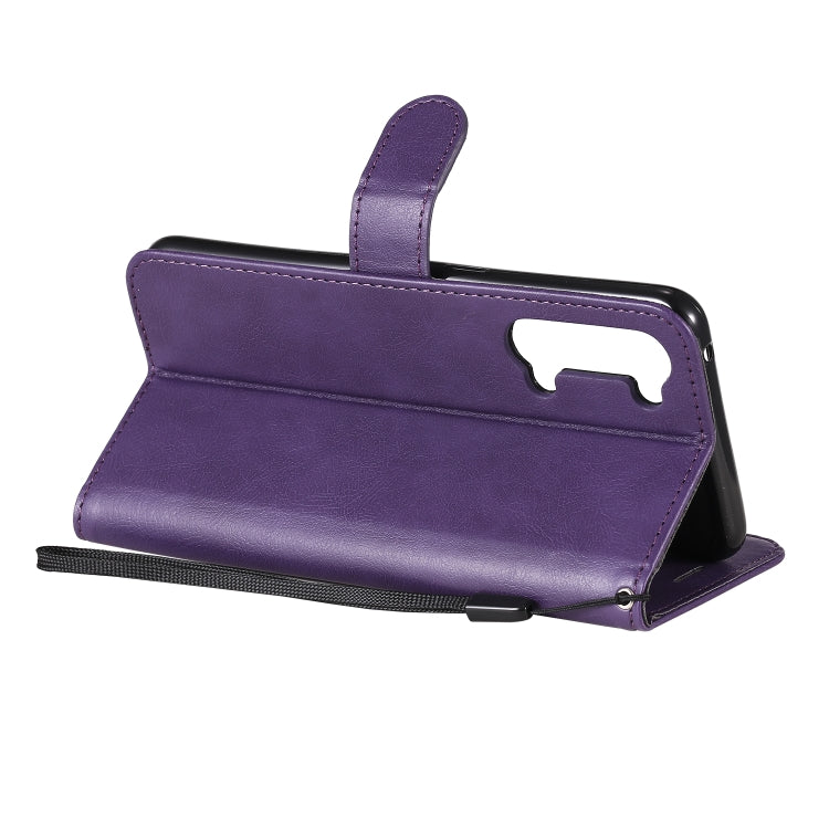 For Oppo Reno3 5G / Find X2 Lite Solid Color Horizontal Flip Protective Leather Case with Holder & Card Slots & Wallet & Photo Frame & Lanyard