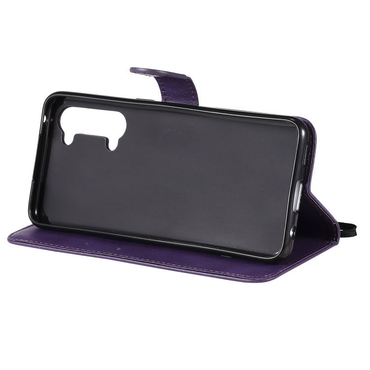 For Oppo Reno3 5G / Find X2 Lite Solid Color Horizontal Flip Protective Leather Case with Holder & Card Slots & Wallet & Photo Frame & Lanyard