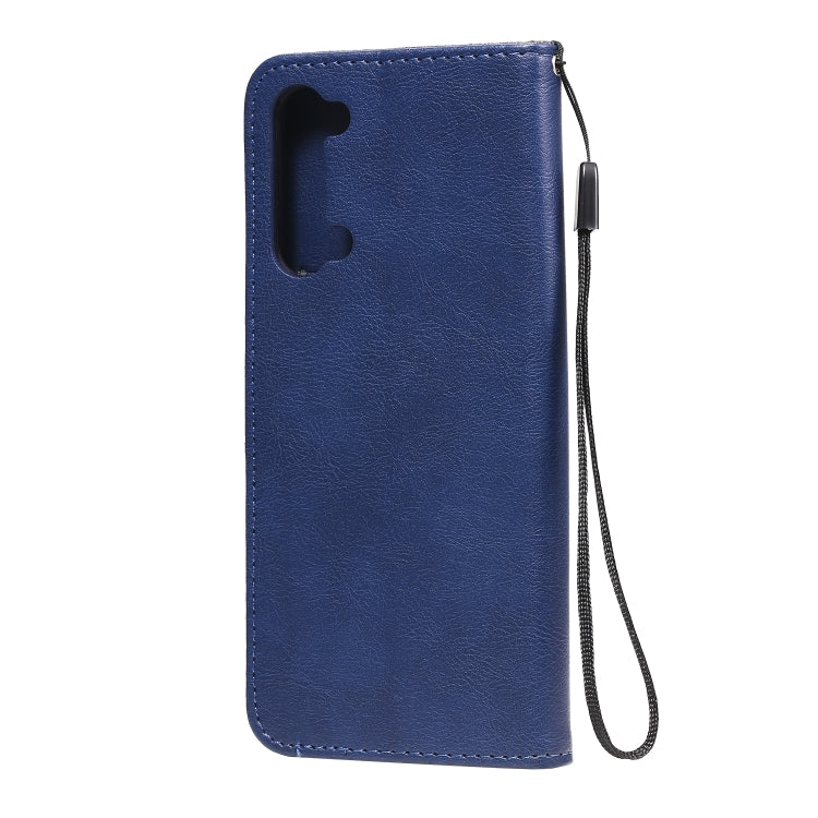 For Oppo Reno3 5G / Find X2 Lite Solid Color Horizontal Flip Protective Leather Case with Holder & Card Slots & Wallet & Photo Frame & Lanyard