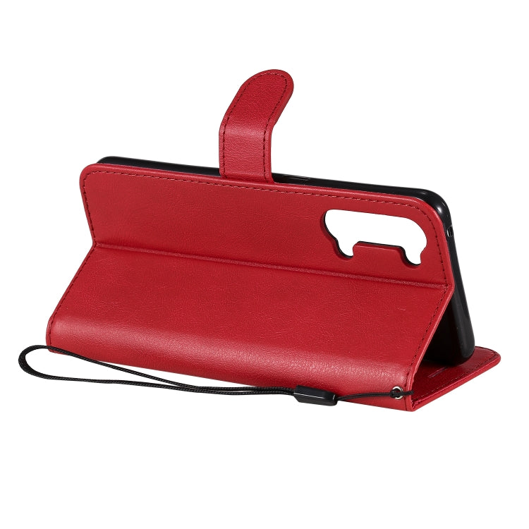 For Oppo Reno3 5G / Find X2 Lite Solid Color Horizontal Flip Protective Leather Case with Holder & Card Slots & Wallet & Photo Frame & Lanyard