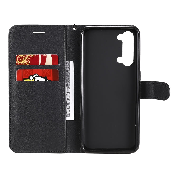 For Oppo Reno3 5G / Find X2 Lite Solid Color Horizontal Flip Protective Leather Case with Holder & Card Slots & Wallet & Photo Frame & Lanyard