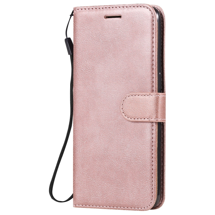 For Oppo Reno3 Pro 4G Solid Color Horizontal Flip Protective Leather Case with Holder & Card Slots & Wallet & Photo Frame & Lanyard