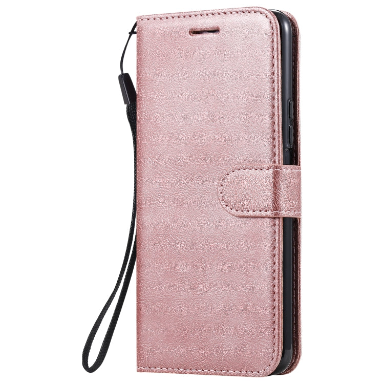 For Huawei Enjoy Z Solid Color Horizontal Flip Protective Leather Case with Holder & Card Slots & Wallet & Photo Frame & Lanyard