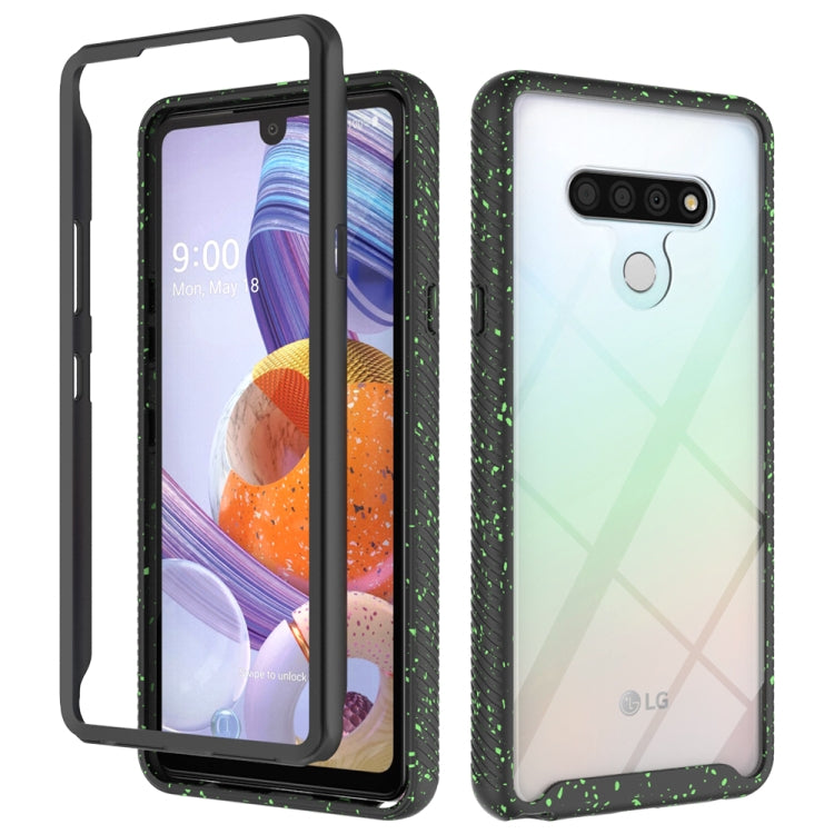 For LG Stylo 6 Shockproof Starry Sky PC + TPU Protective Case