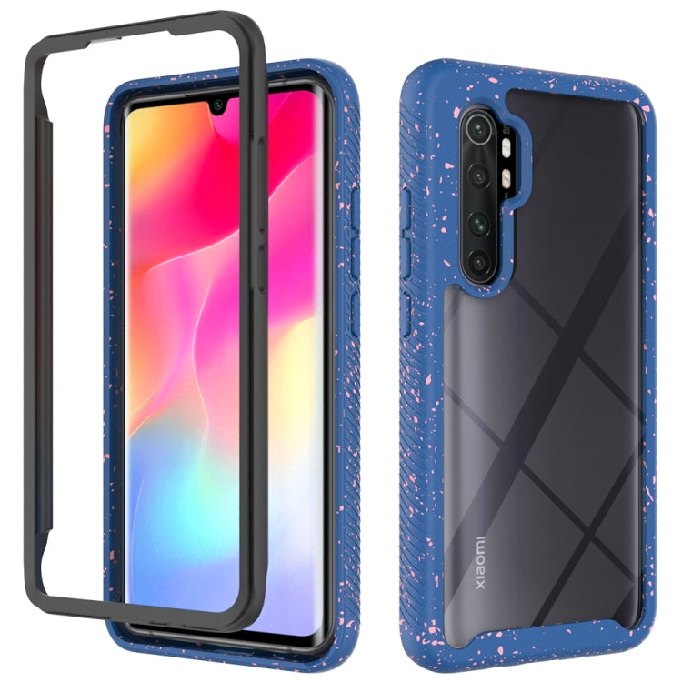 For Xiaomi Mi Note 10 Lite Shockproof Starry Sky PC + TPU Protective Case