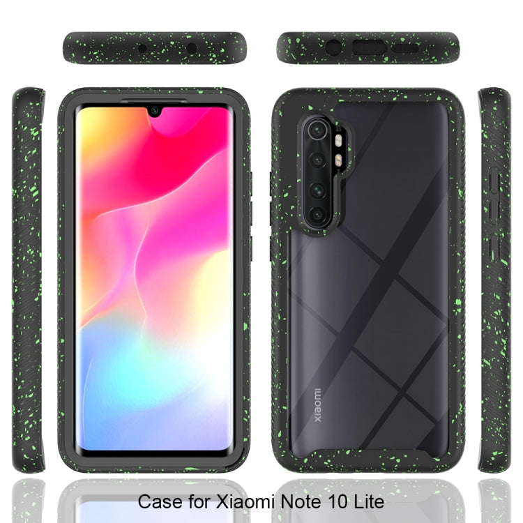 For Xiaomi Mi Note 10 Lite Shockproof Starry Sky PC + TPU Protective Case